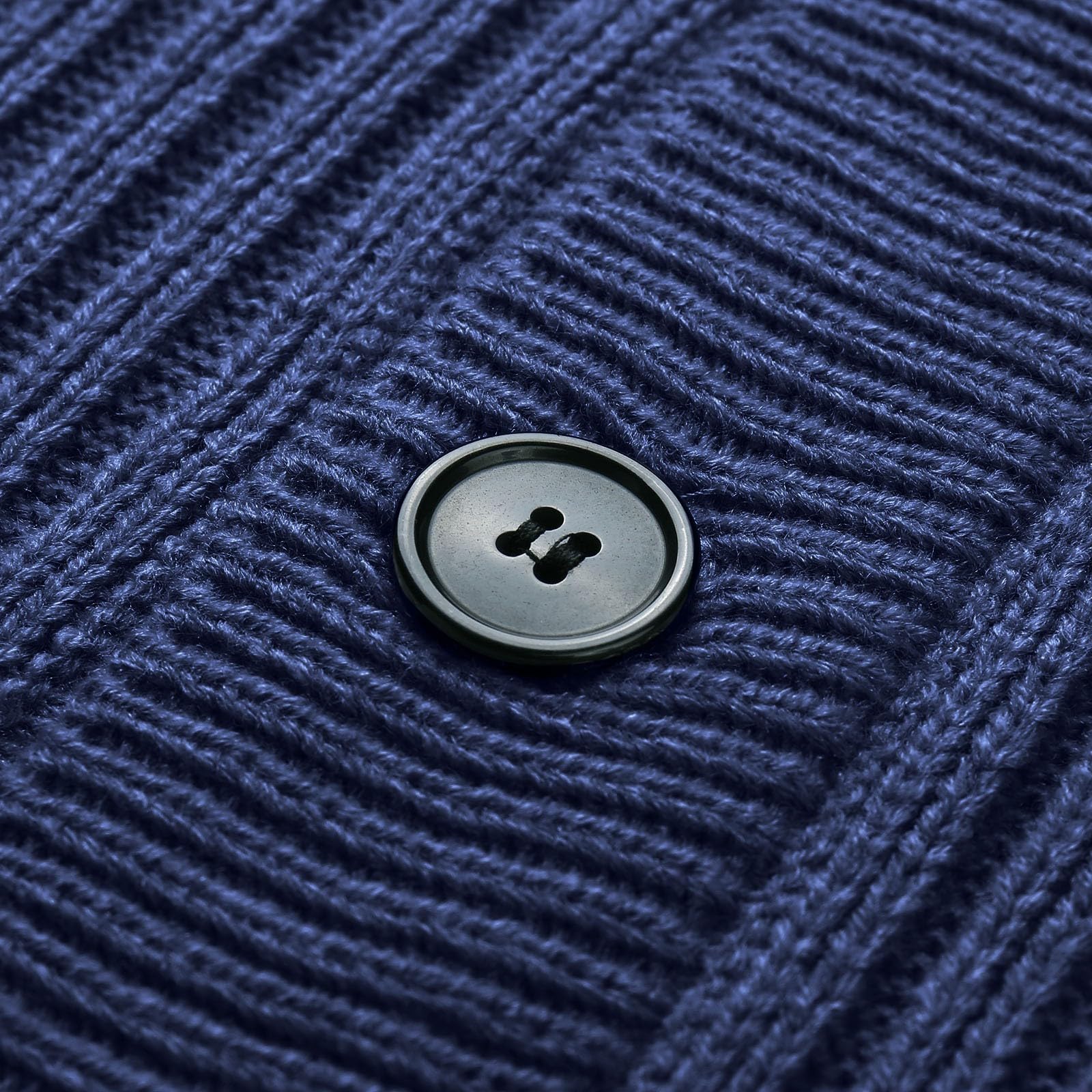 Cardigan De Lana Hombre, Chaqueta De Punto Hombre Cuello De Pico Otoño Invierno Cálido Chaqueta Suéter De Manga Larga De Moda Casual Jersey Clásico Sólido Color Chaqueta De Entretiempo De Punto