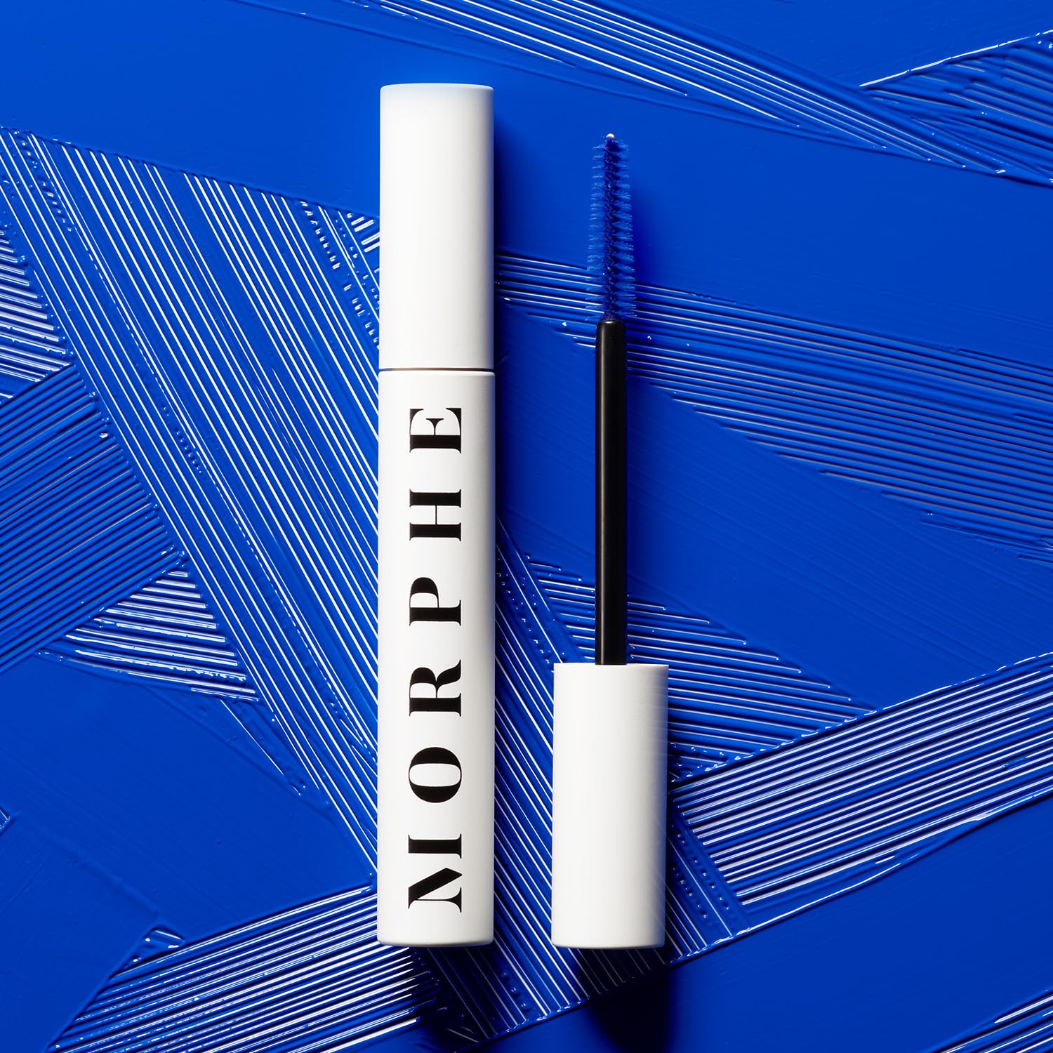 Morphe Big Prime Lash Primer - Volumizing, Blue-Tinted Mascara Primer for Lash Conditioning and Amplified Color Payoff - Preps Lashes for Ultimate Volume - Blue Boost (0.34 Fl Oz) - Image 3