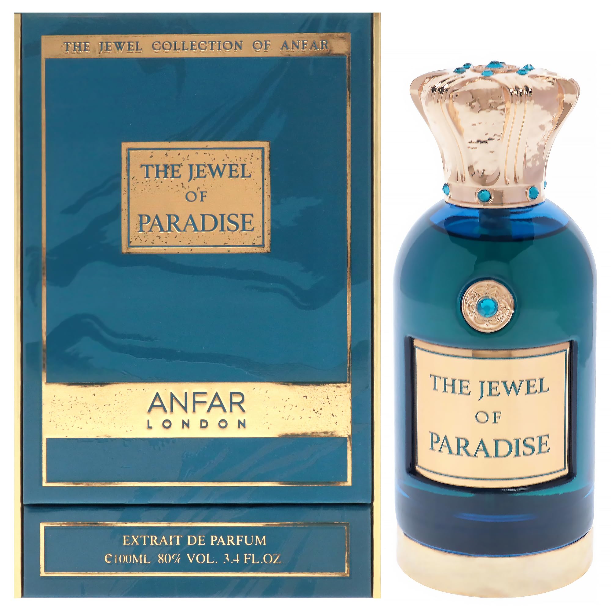 Anfar The Jewel Of Paradise Eau De Parfum Unisex 100 Ml