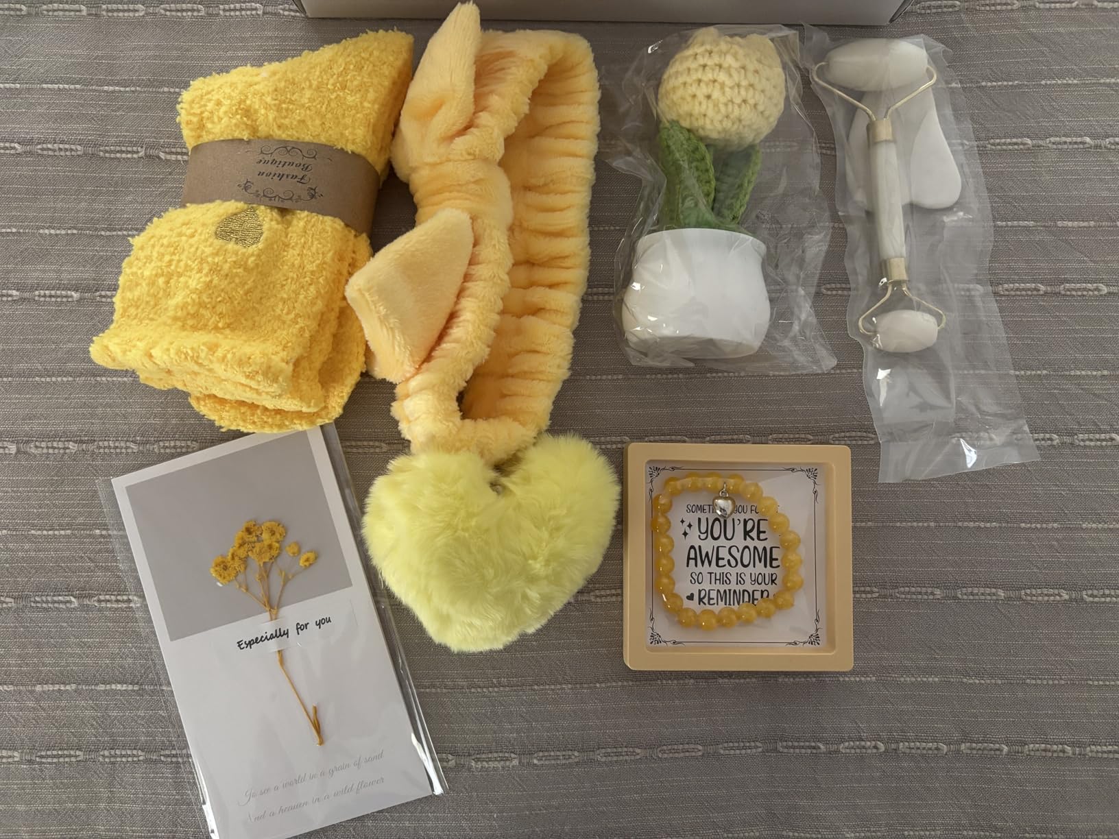 Leewjed Self Care , 16pcs Gift Baskets for Women Relaxing Spa Gifts Birthday Care Package Valentines Day, Mothers Day, Christmas for Her Girlfriend Sister Wife