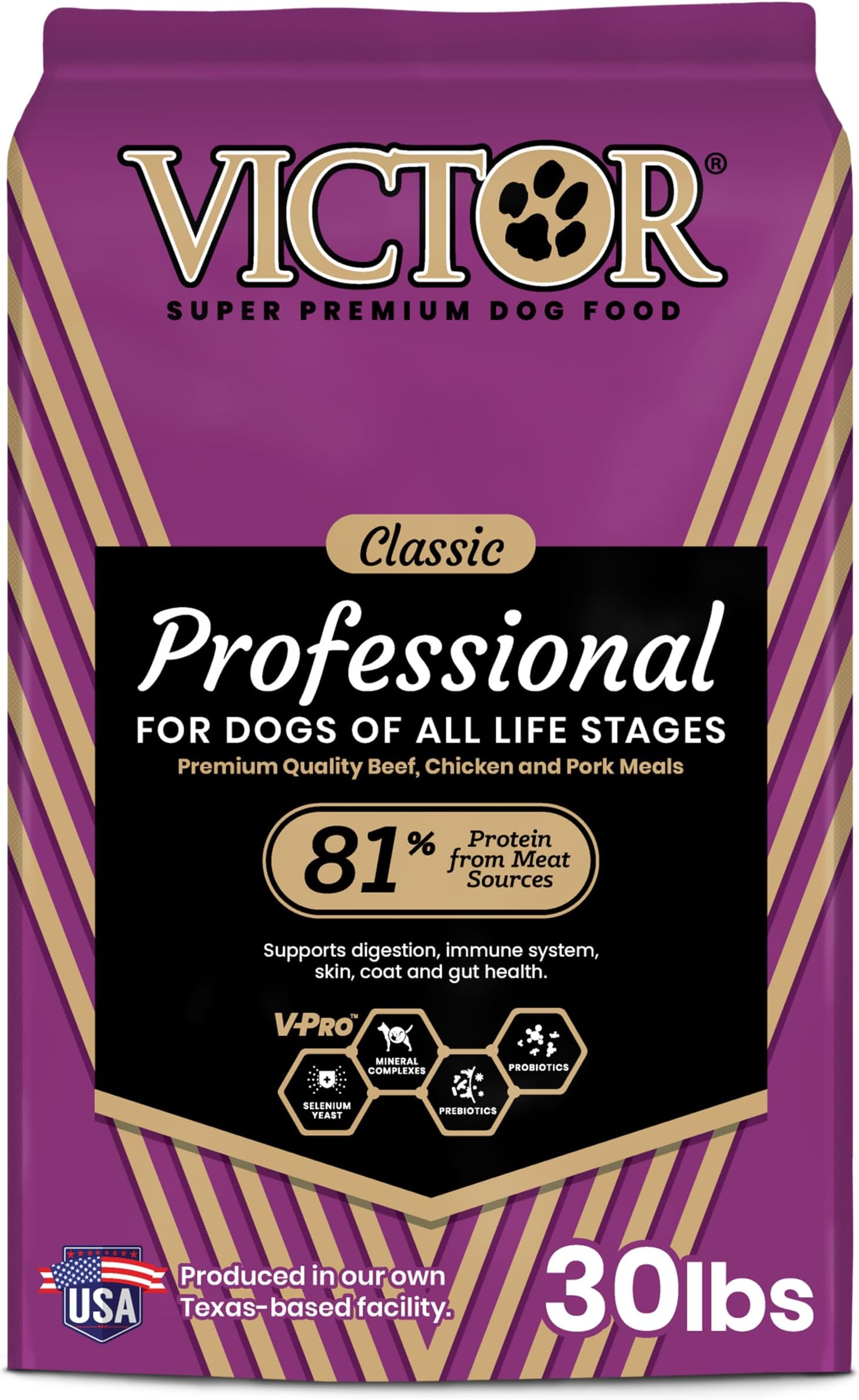 Victor Super Premium Dog Food – Professional Dry Dog Food – Super Premium Dog...