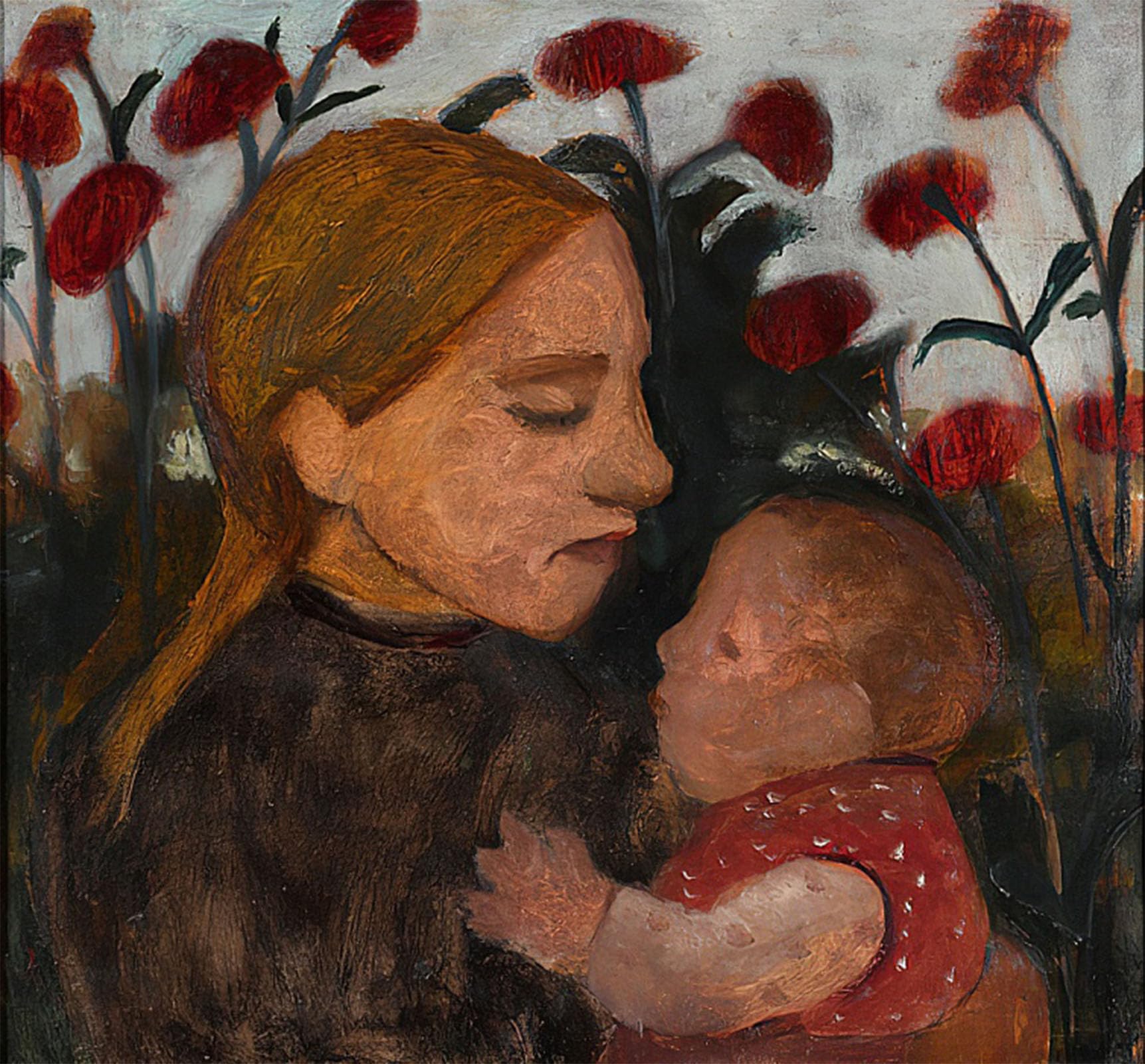Affiche Décorative Paula Modersohn-Becker 60x90cm Art Mural
