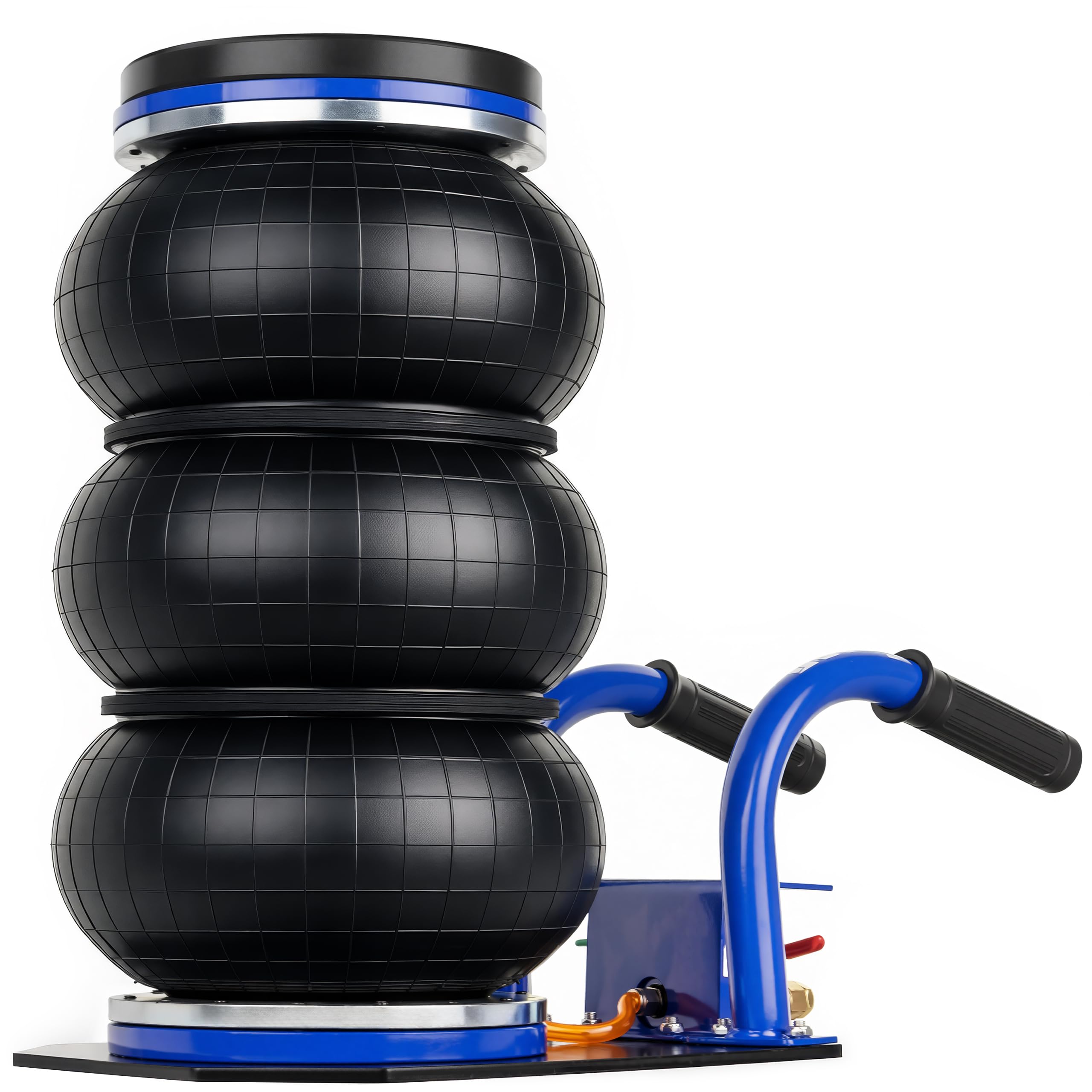 STIX Voiture Cric pneumatique 4T APK-4000 Type Air Jack Cric de Levage réglage de la Hauteur 150-400mm