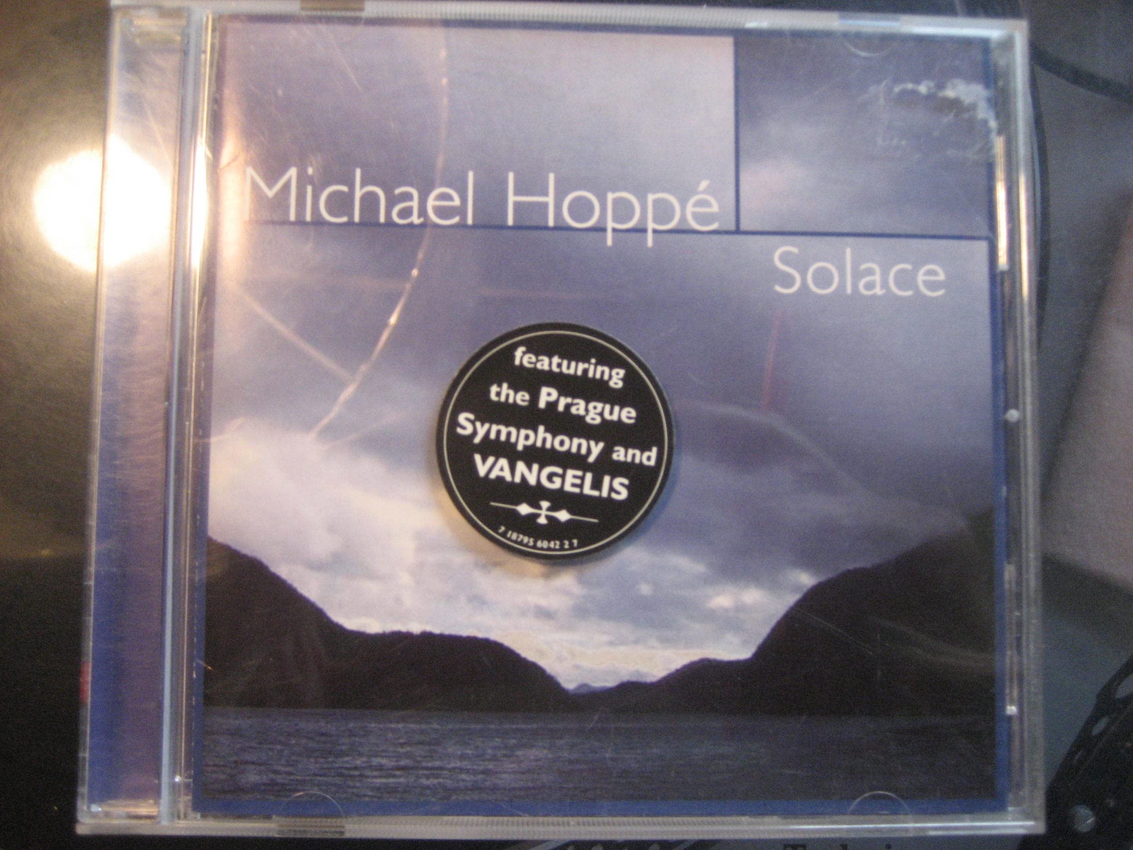 Solace [Audio CD] Hoppe, Michael