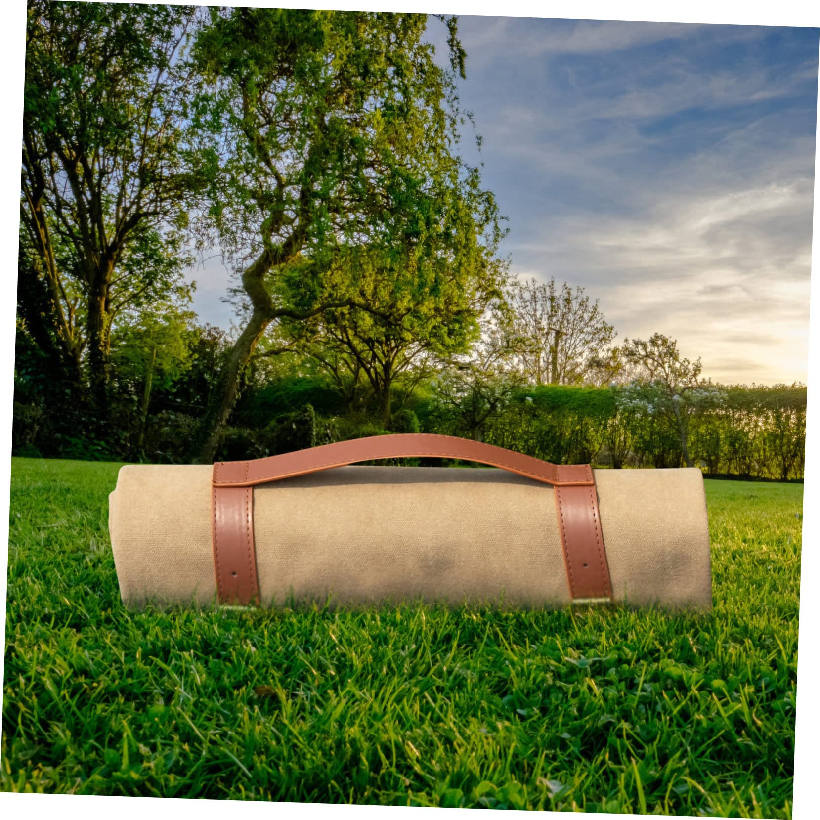 Cinghia Per Arrotolare Coperte - Per Spiaggia, Campeggio E Yoga - Foto 6