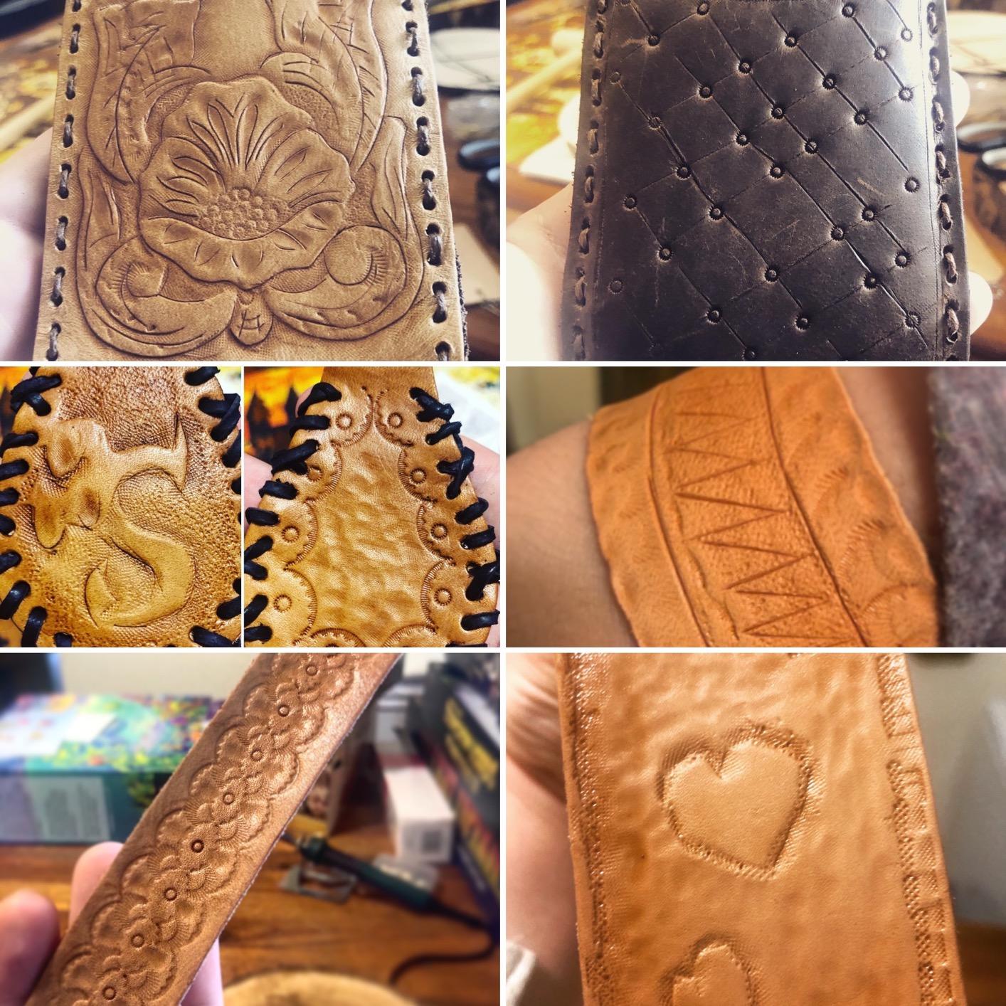 Realeather Basic Leather Craft Starter Kit Basic Tools