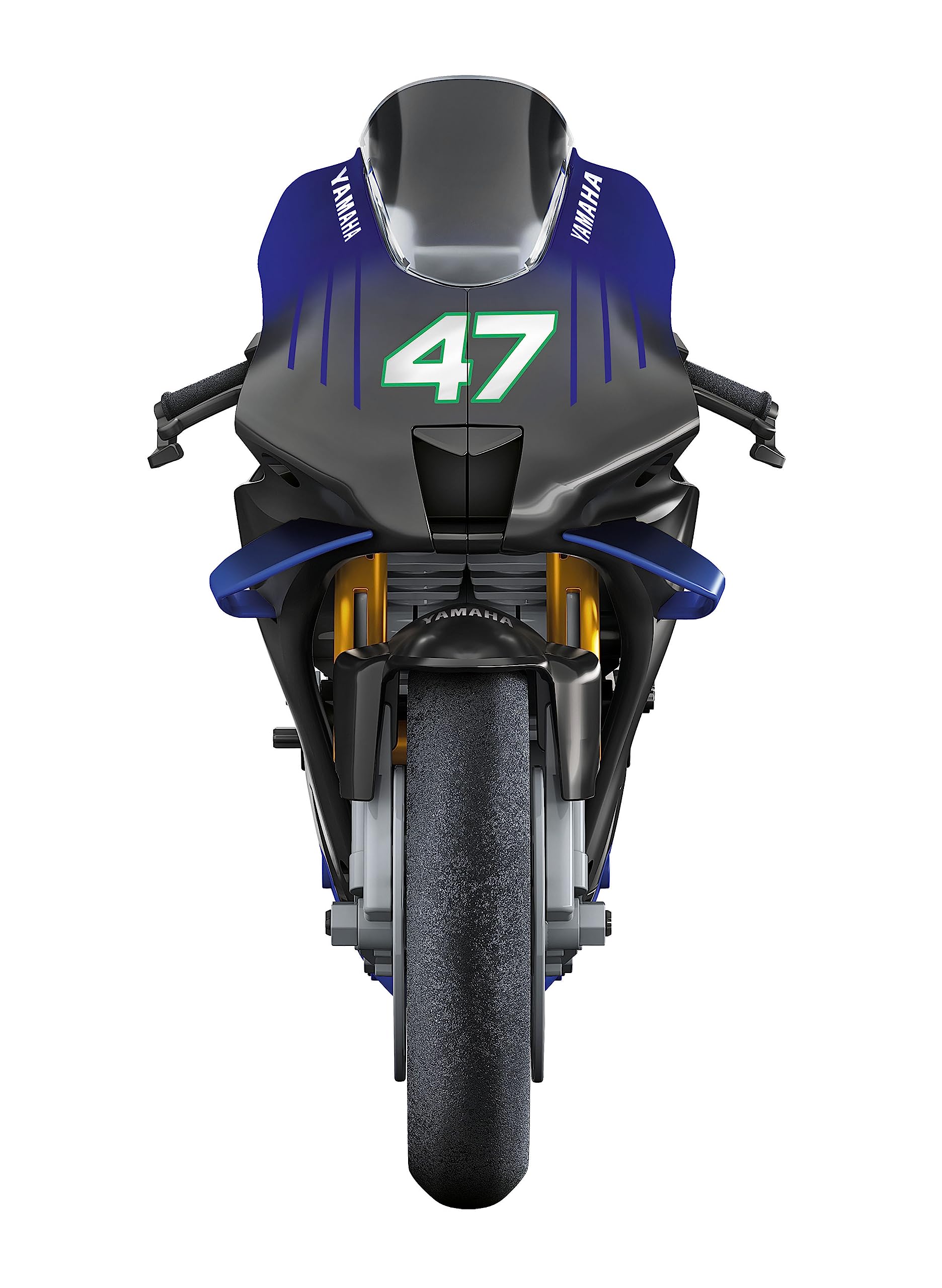 Clementoni - Ciencia y Juego Build - Yamaha M1, Modelo de Moto en Miniatura, Laboratorio Mecánico, Moto de Construir para Niños a Partir de 8 Años (en Italiano)