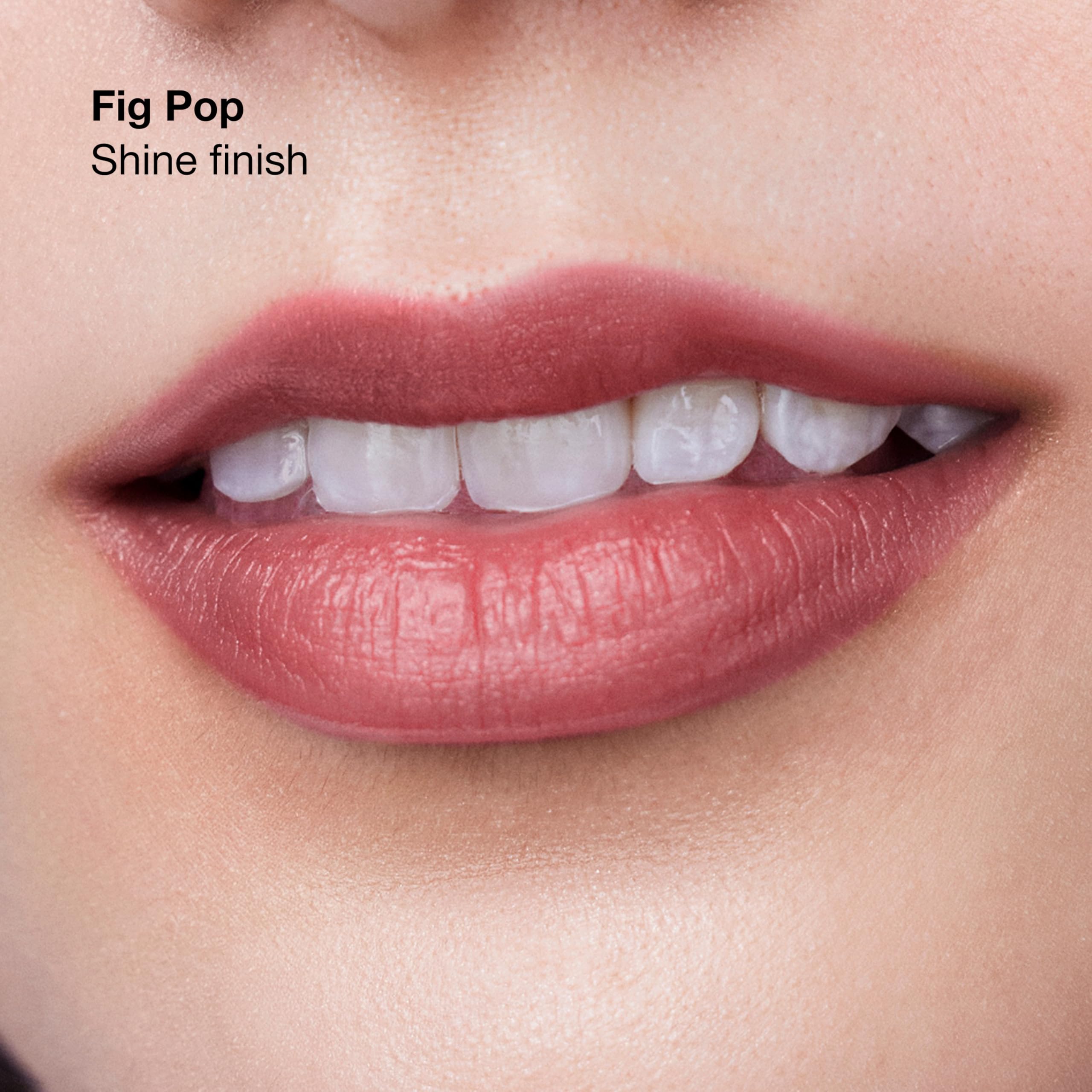 Clinique Pop Longwear Lipstick, Fig Pop - Image 3