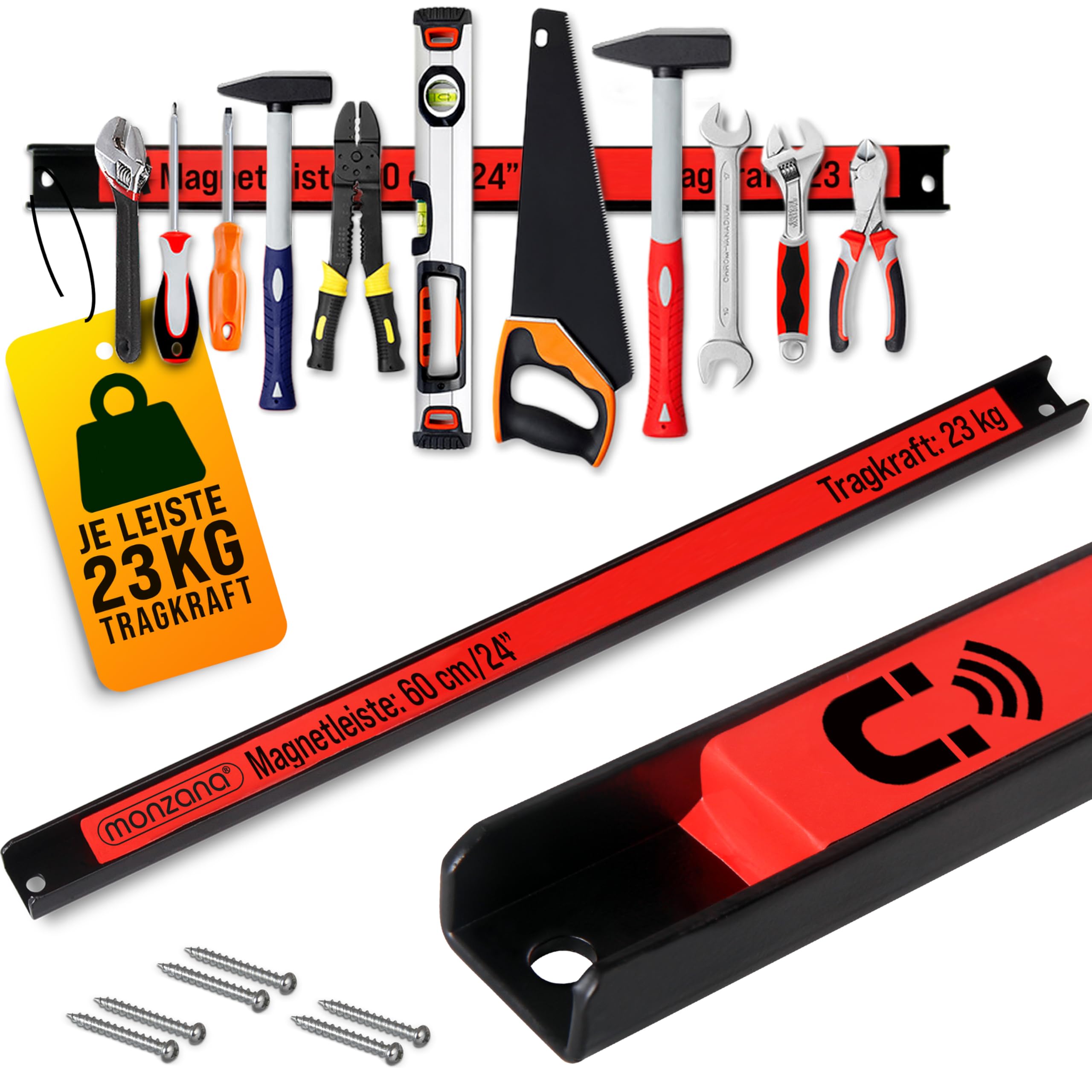 Cinta MagnéTica 60Cm Incl Material De Montaje-image