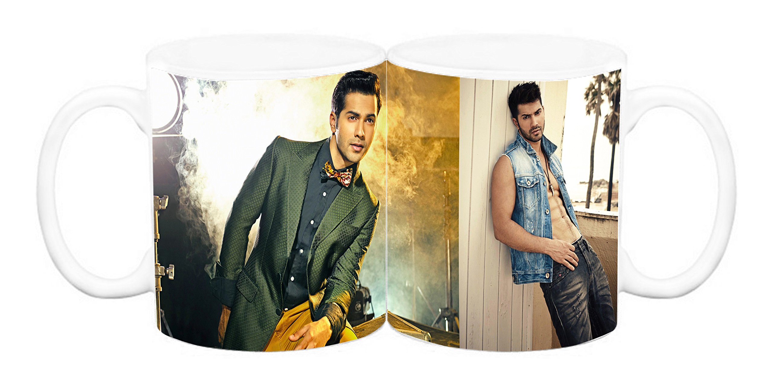 EFW Ceramic 'Bollywood Actor - Varun DHAWAN (Design 3)' Coffee Mug