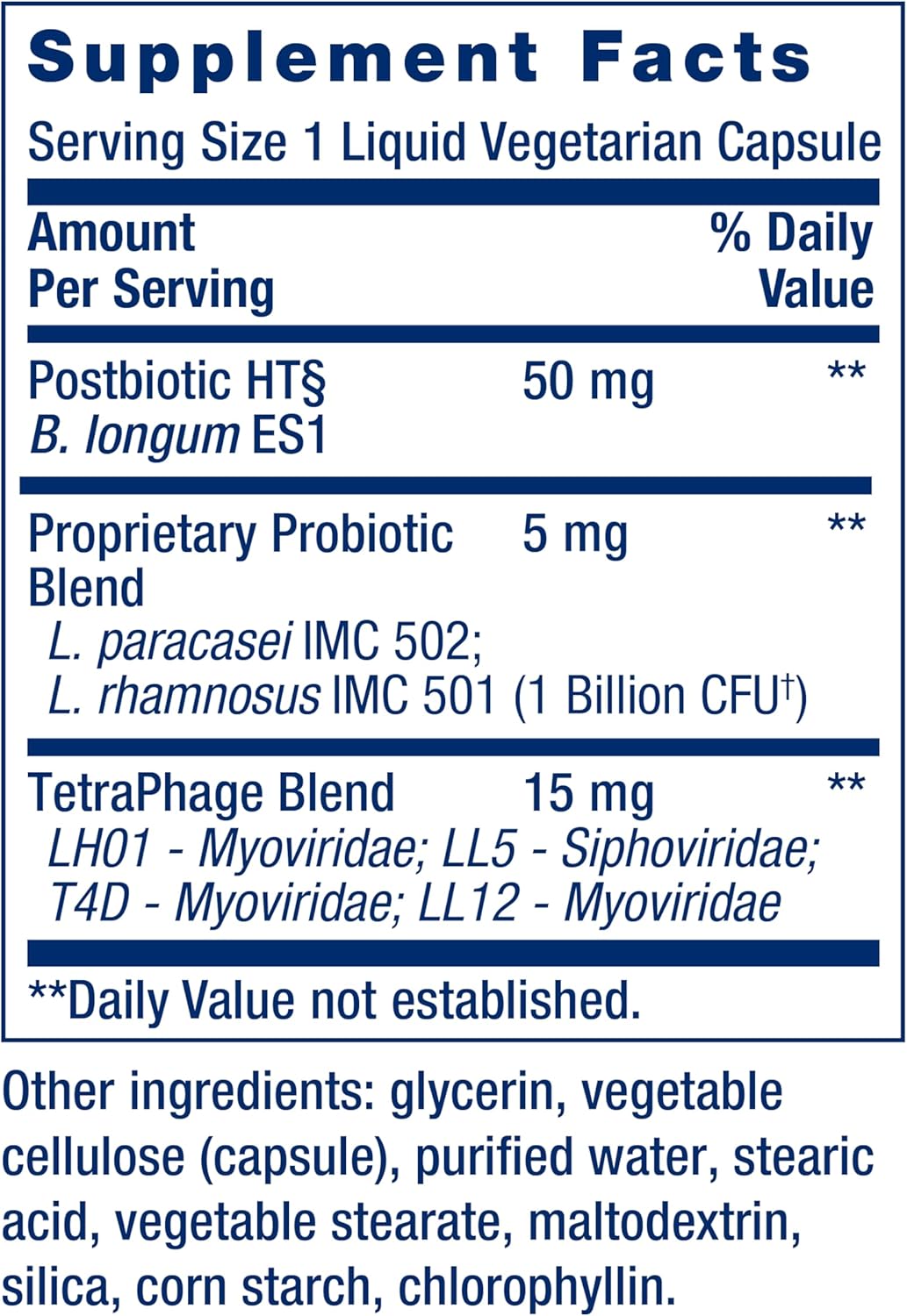 Life Extension FLORASSIST® Probiotic GI with Phage Technology, Digestive Health Supplement, microbiome Balance, Gut Health, Gluten Free, Vegetarian, 30 Capsules - Image 3