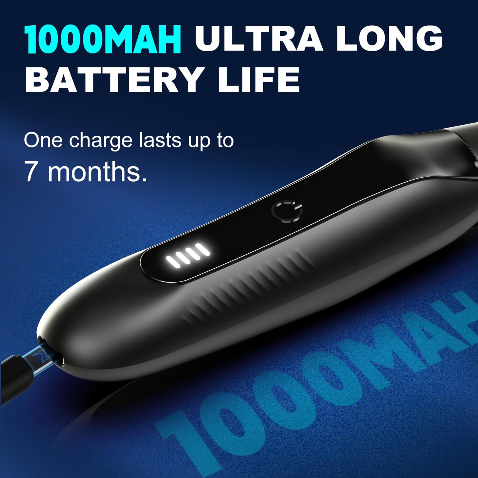 Nose Hair Trimmer for Men, Electric Nose Ear Eyebrow Facial Grooming Kit
