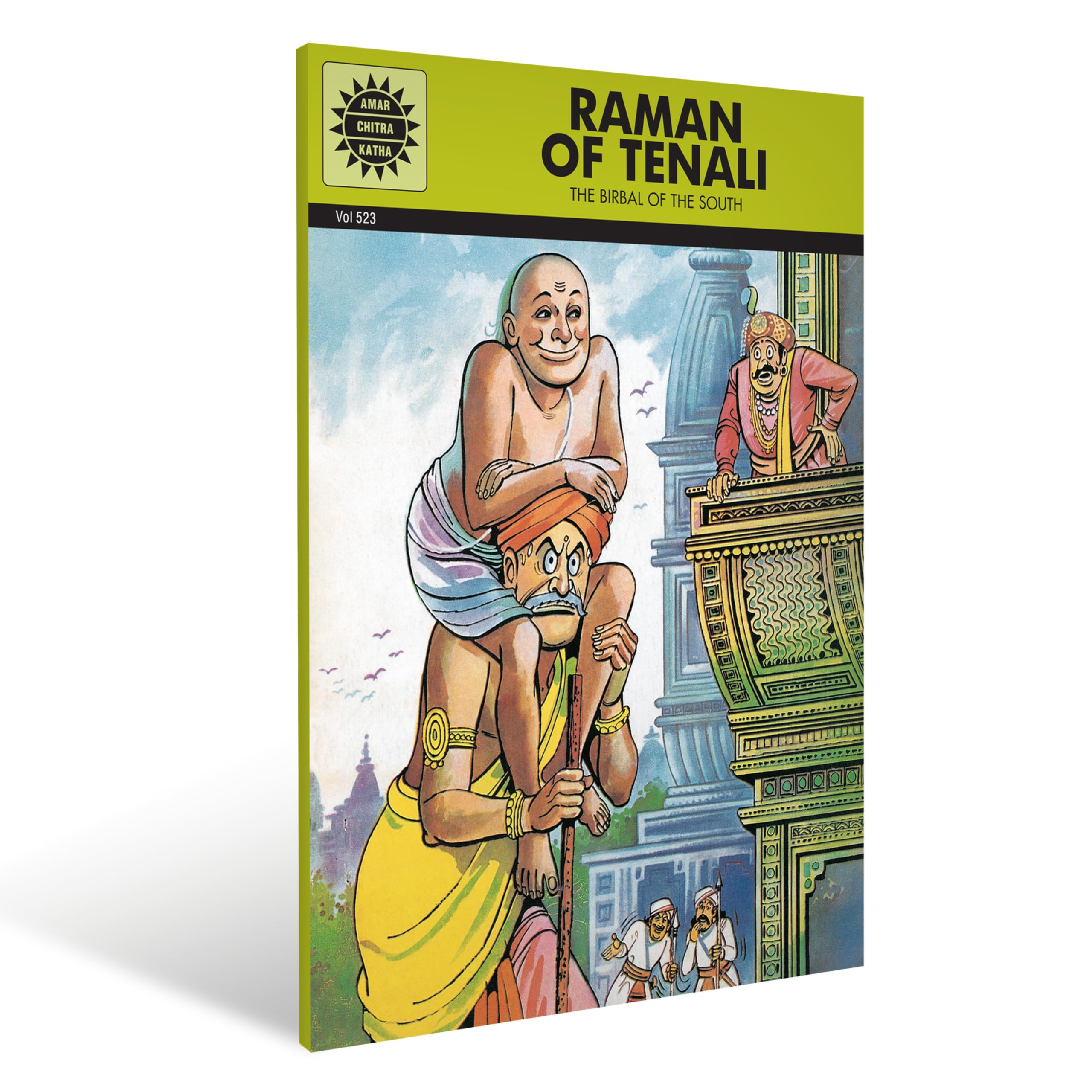 Amar Chitra Katha Private Limited Raman of Tenali
