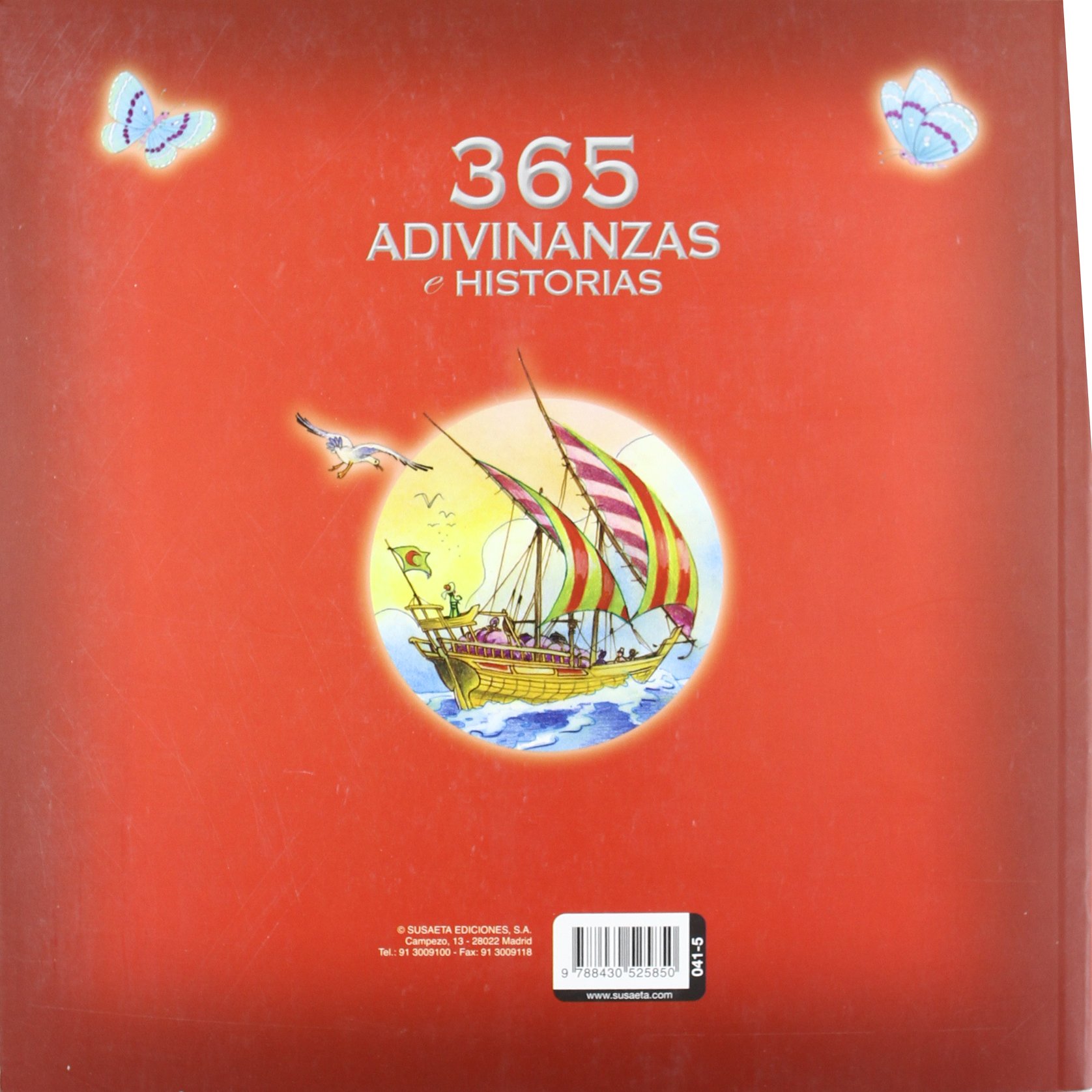 365 Adivinanzas E Historias/ 365 Riddles and Stories
