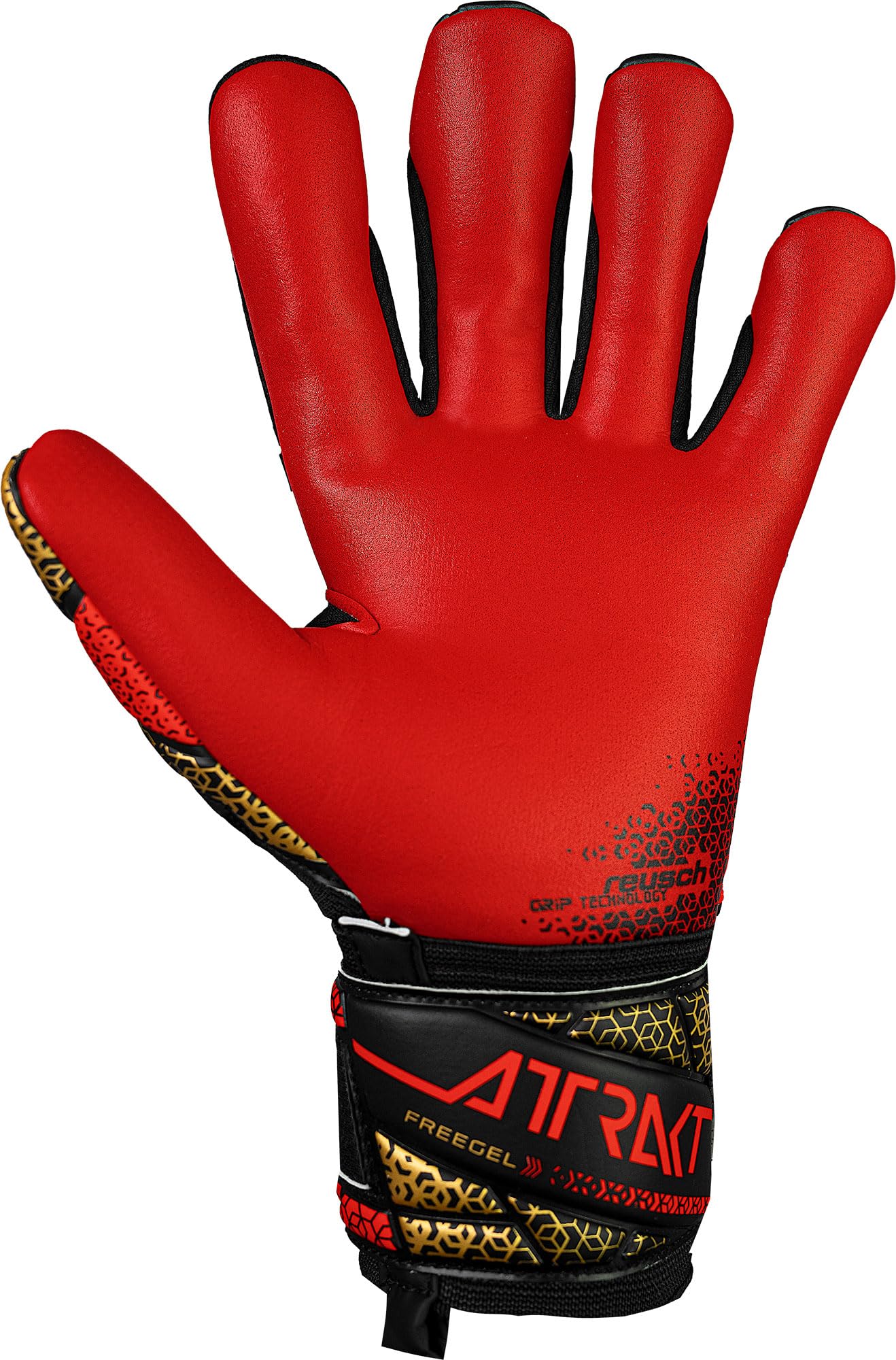 Reusch Torwarthandschuhe Kinder Jugendliche | starker Grip & atmungsaktiv