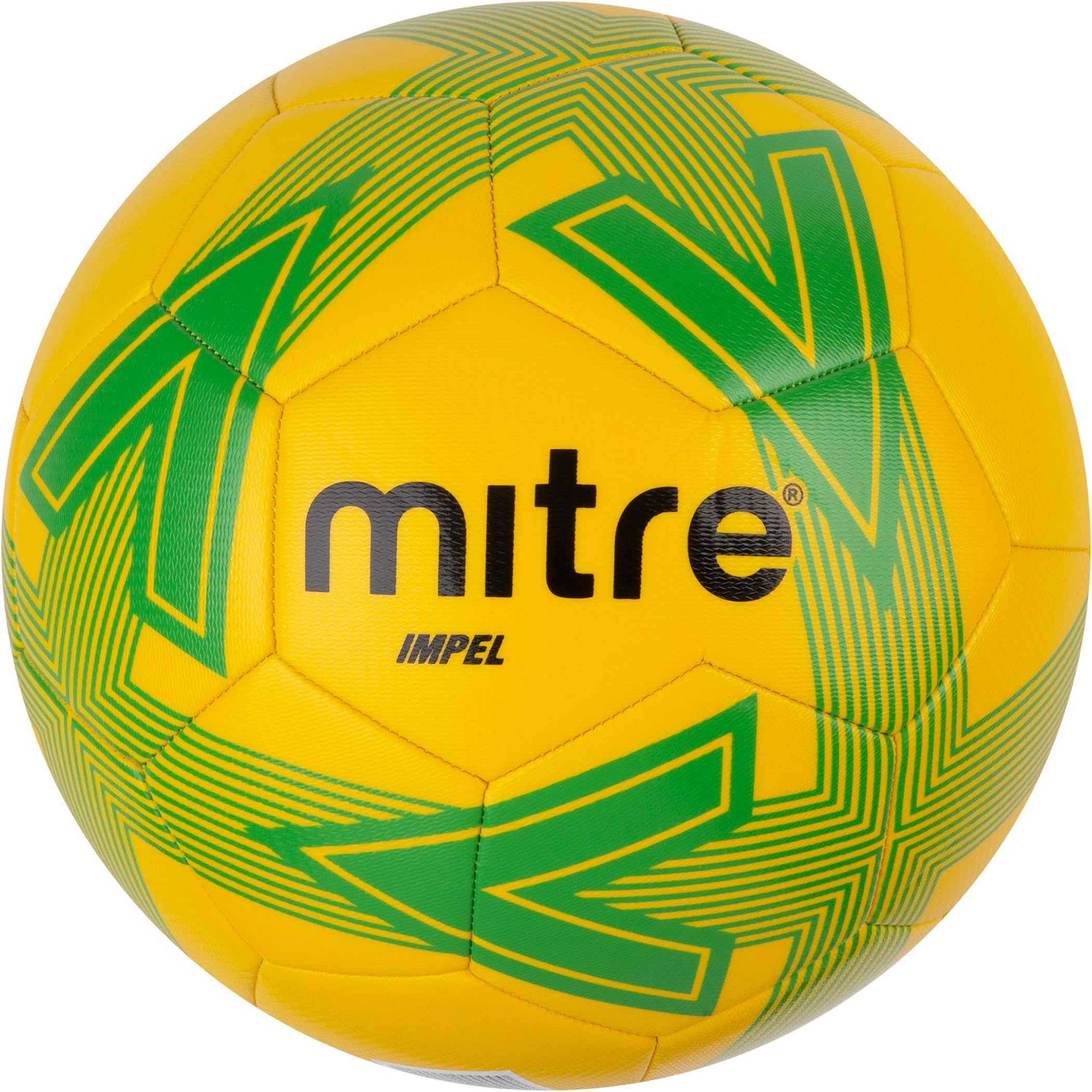Mitre Impel L30P Football, Highly Durable, Shape Retention