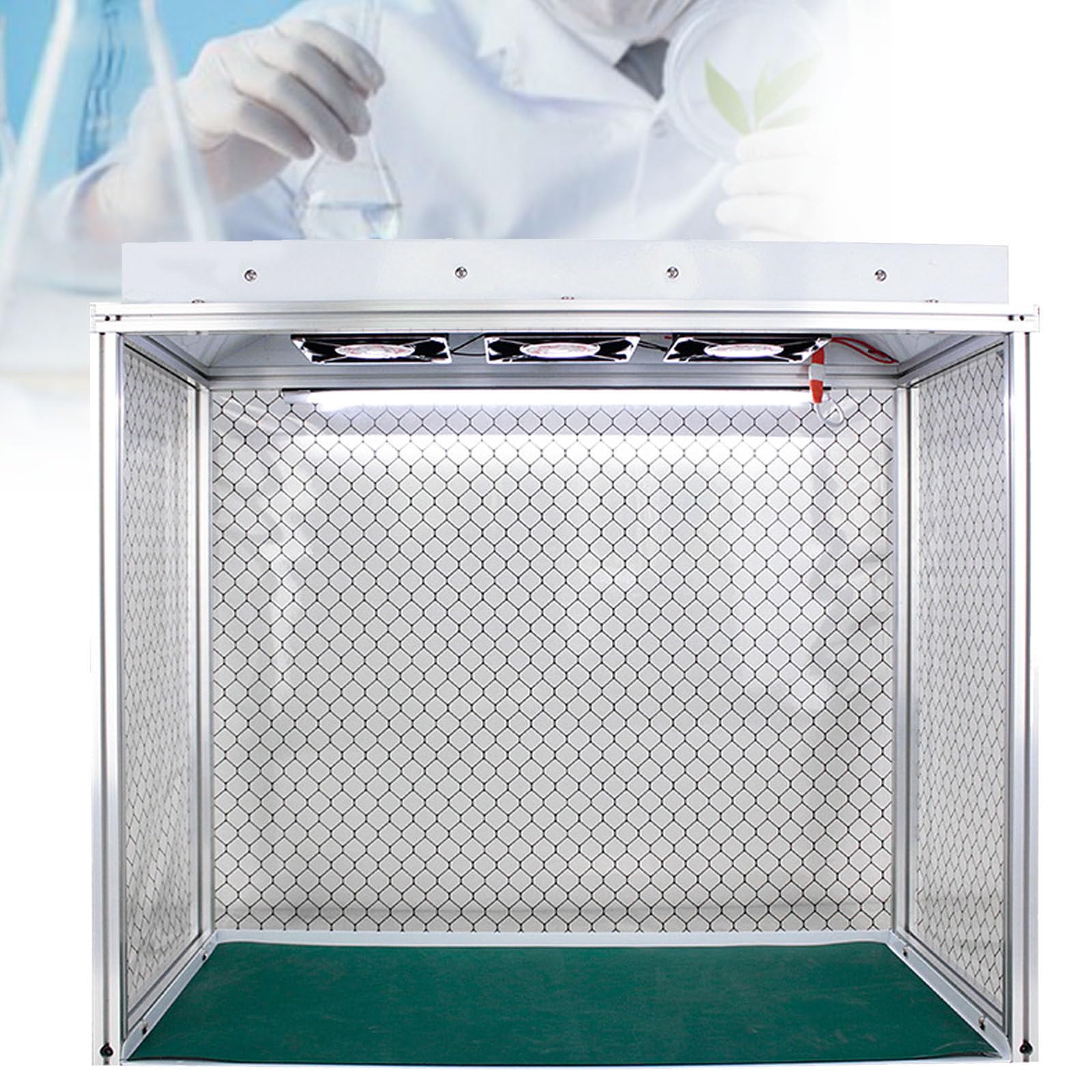 Laminar Flow Cabinet Vertikale Laminar Flow Hood,Air Flow Bench,für Handy LCD Bildschirm Reparatur/Werkstatt/Labor/Facility,110V