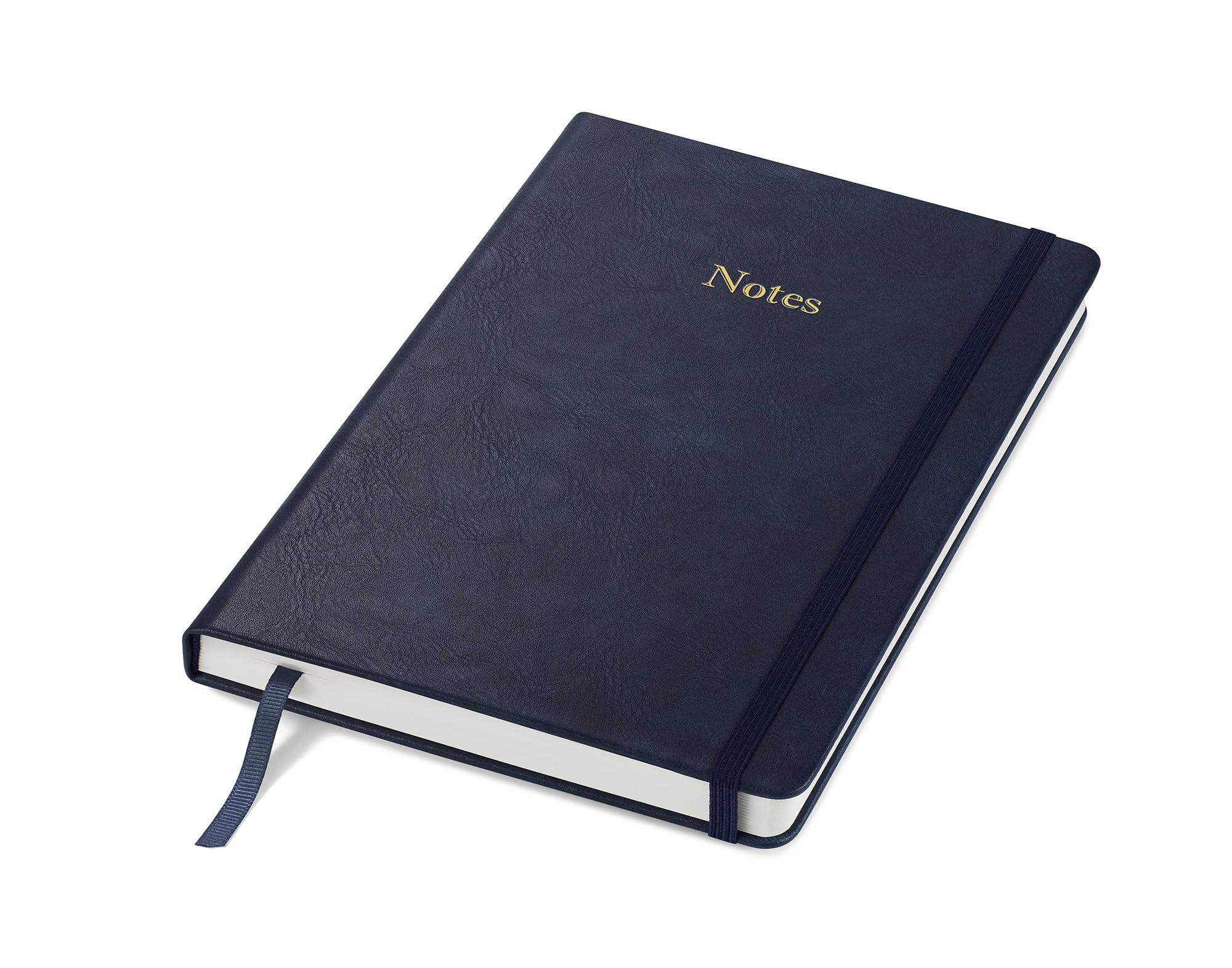 Wykeham's Executive Notebook – A5 – Personalisation Available (Royal Blue – Lined) — image 1