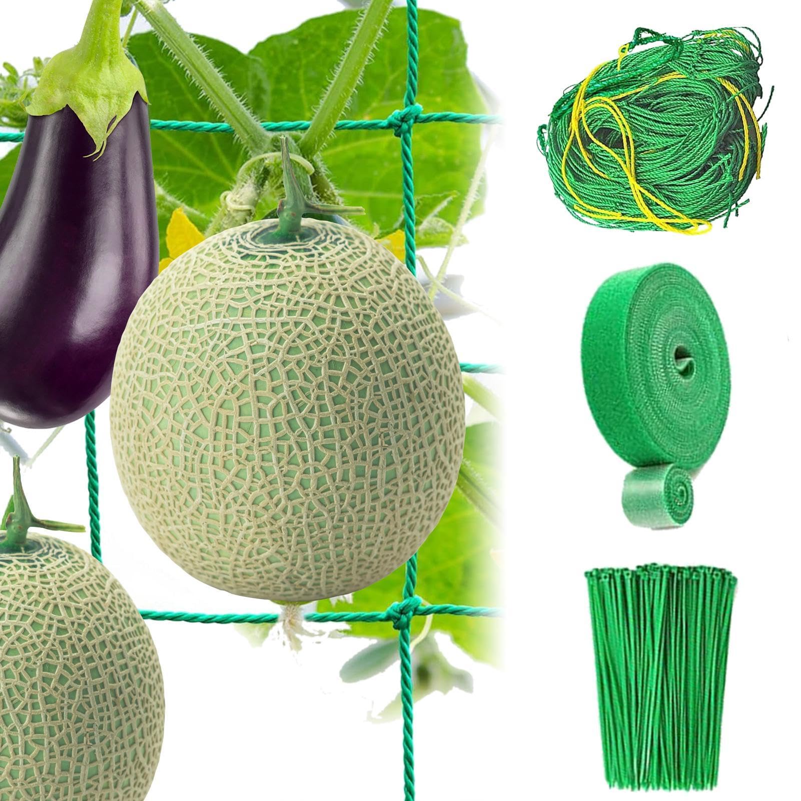 Filet en treillis pour plantes de jardin en Polyester,robuste,pour