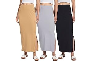 3-Pack Maxi Skorts: Elevate Your Style with Comfort and Versatility