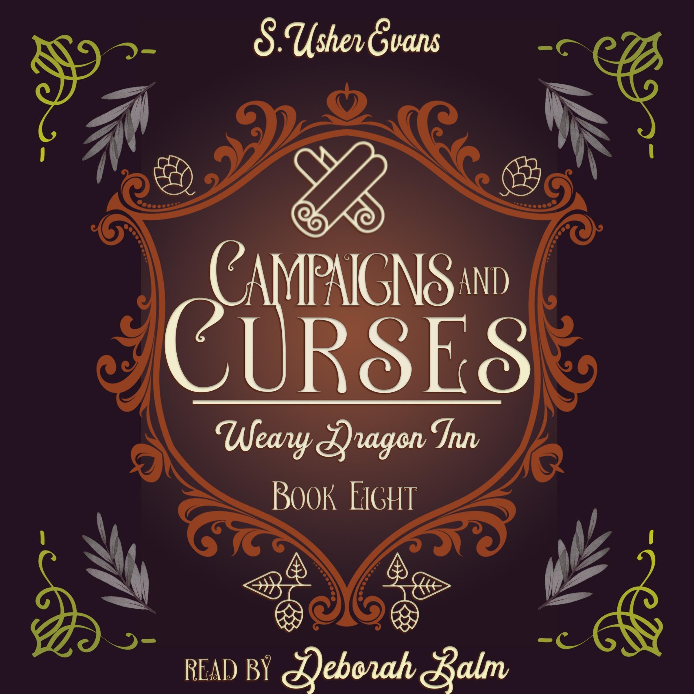 Cover art for Campaigns and Curses