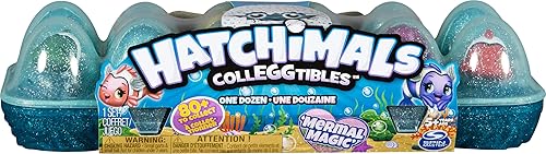 Miniatura 2 de Hatchimals CollEGGtibles, Mermal Magic 12 unidades de caja de huevos con temporada 5, para niños a partir de 5 años (los estilos pueden variar)