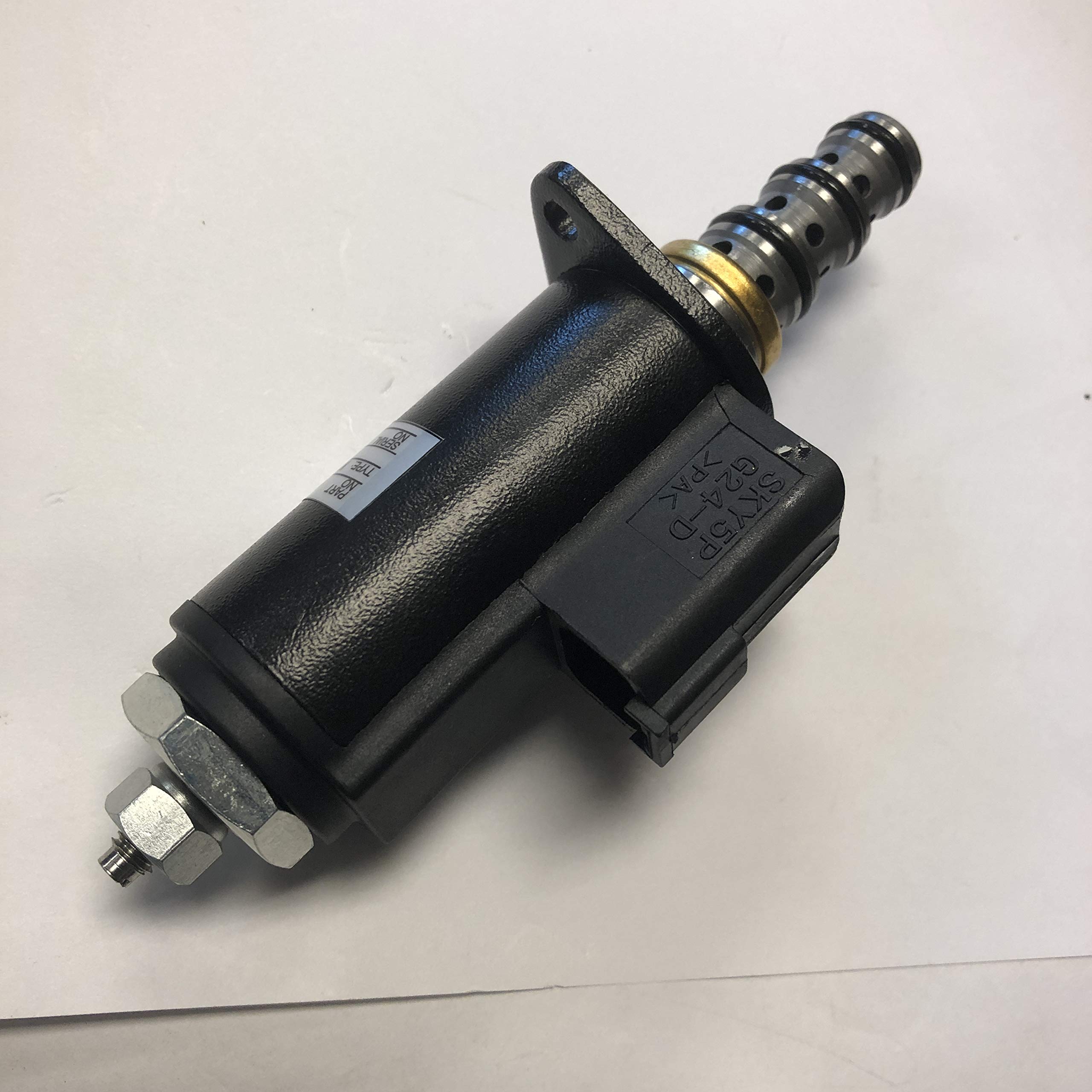 SV 4# 121-1491 1211491 KWE5K-31/G24D30 SKY5P-12D VALVE GROUP SOLENOID , applicable to excavator E320B E320C, AFTERMARKET REPLACEMENT EXCAVATOR PARTS
