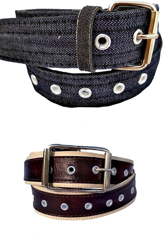 Amazon.in Denim Belts / Accessories Clothing & Accessories