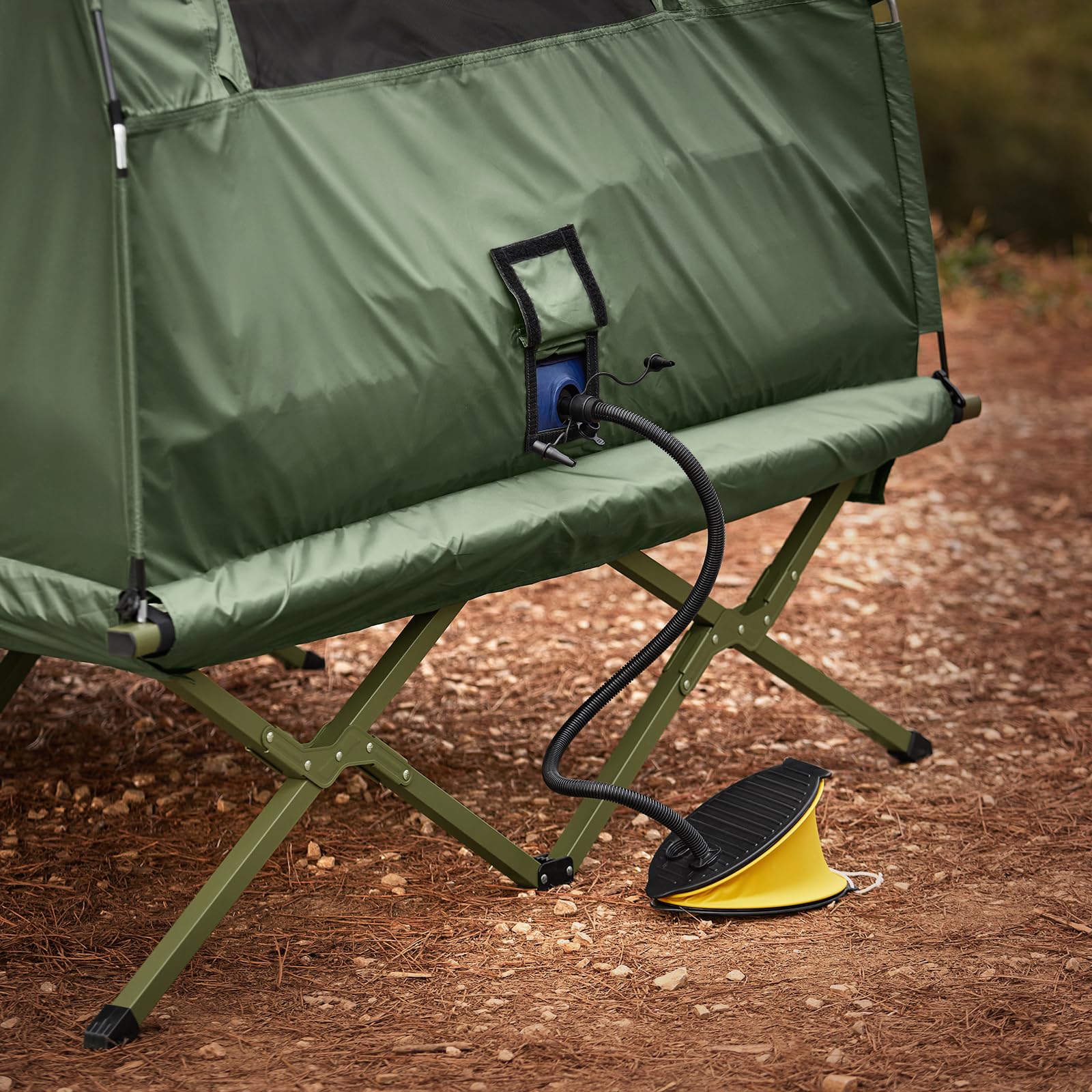 Tente lit de bébé Moustiquaire Pliante Portable - ATYHAO - Mixte