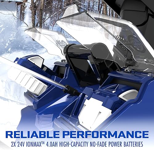 Miniatura 4 de Snow Joe - Soplador de nieve inalámbrico (48 V, 4 Ah, 4 unidades)