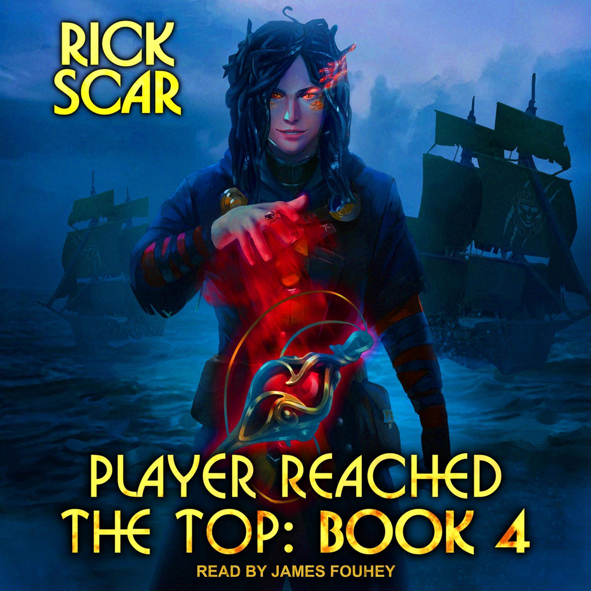 Cover art for Player Reached the Top, Book 4
