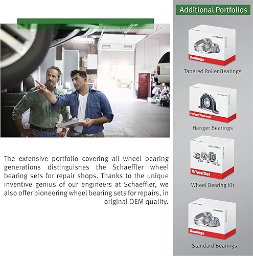 Miniatura 7 de Rodamiento 805657A Conjunto de buje