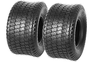AR-PRO 2-Pack 18x9.50-8 Tubeless Lawn Mower Tires