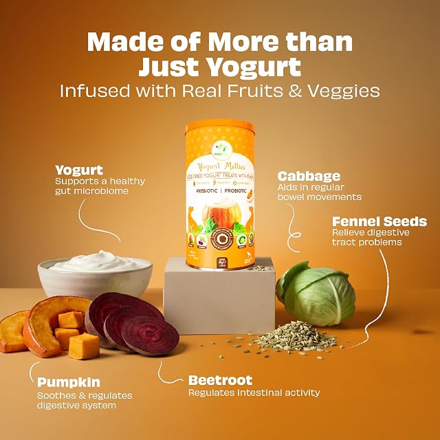 Foto 3 de 8 de Pawfect Yogurt MELTIES con Calabaza
