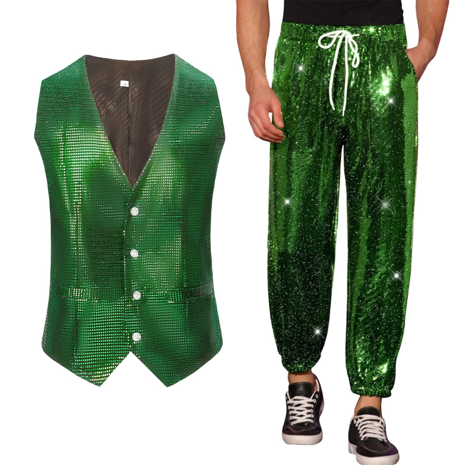 Conjunto de pantalones de chándal para hombre para danza callejera