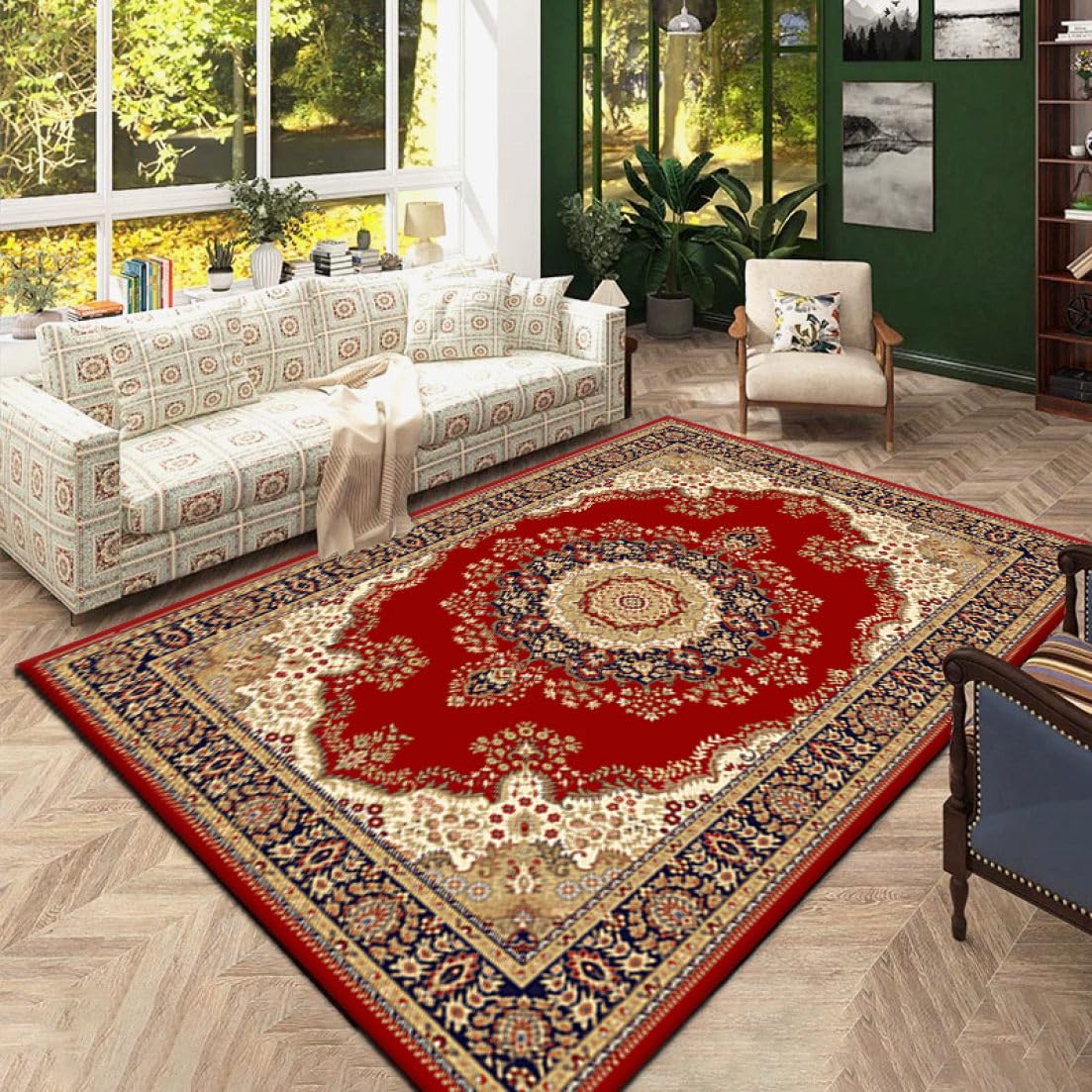 Amazon | ラグ カーペット 北欧 160*230cm ラグマット オシャレ 