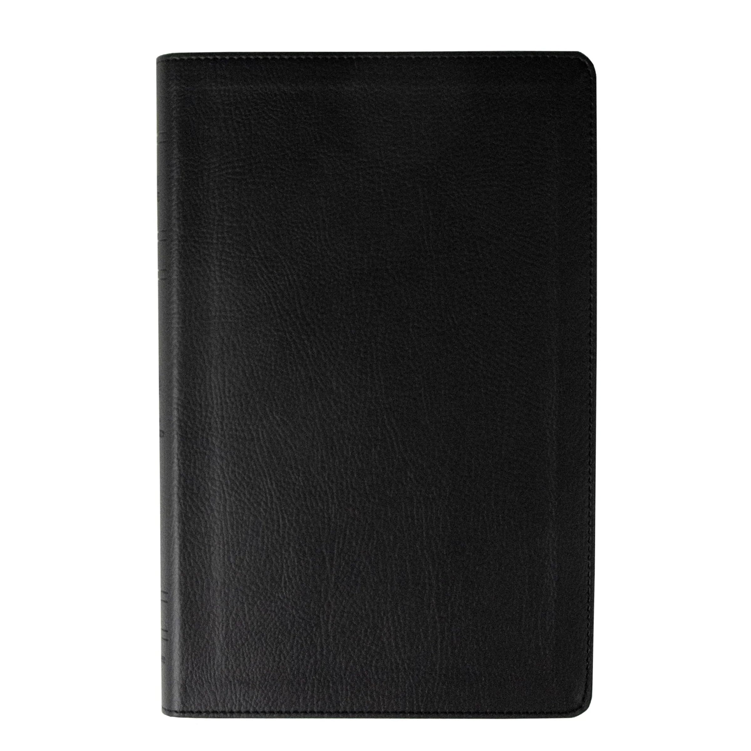 LSB Holy Bible, 2-Column Verse-by-Verse Format: Legacy Standard Bible in Black Imitation Leather with Ribbon Marker
