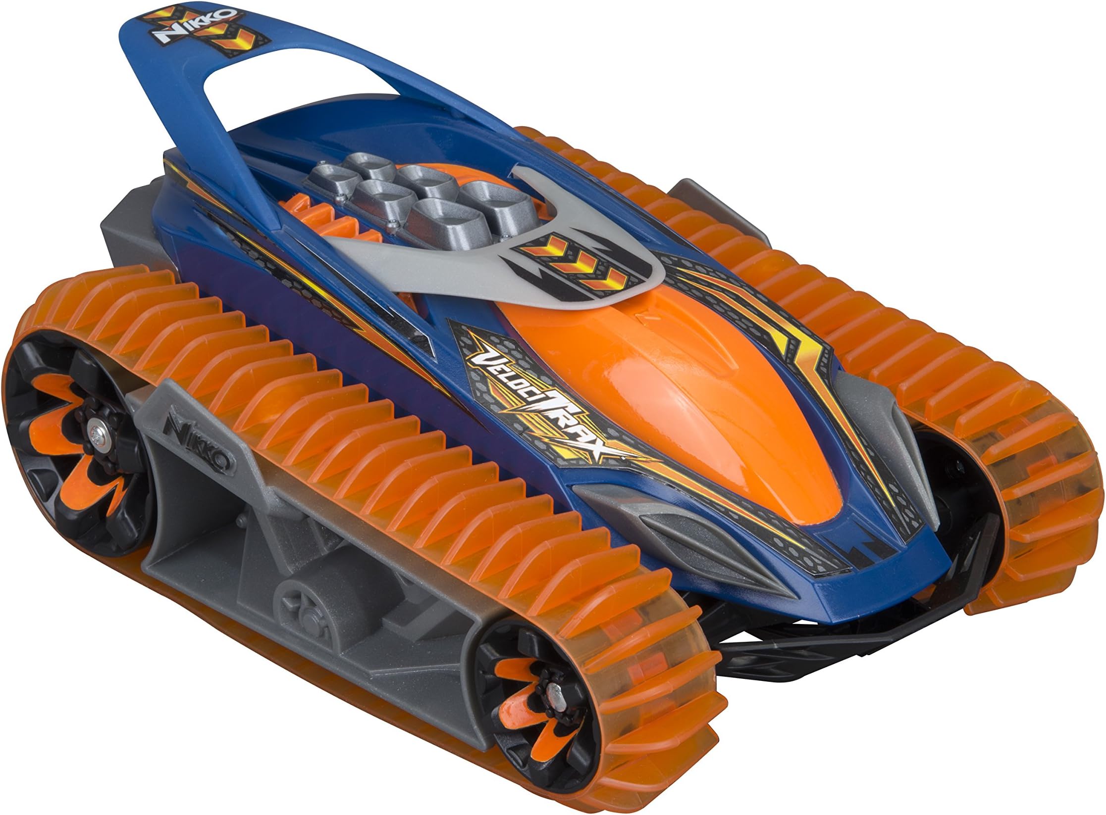 Nikko 9019 "R/C Velocitrax Electric Electronic Toy, Orange, 90221