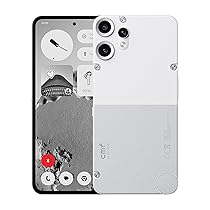 CMF Phone 2 Pro 128GB – Smartphone 5G con Fotocamera da 50MP e Zoom 20x, Display AMOLED FHD+ 6,77″ a 120Hz, Batteria da 5000mAh e Nothing OS 3.2 – Bianco