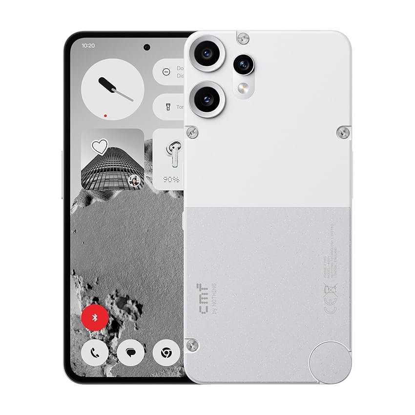 CMF Phone 2 Pro 128GB – Smartphone 5G con Fotocamera da 50MP e Zoom 20x, Display AMOLED FHD+ 6,77