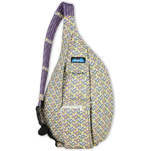 KAVU Rope Bag - Sling Pack for Hiking, Camping, and Commuting