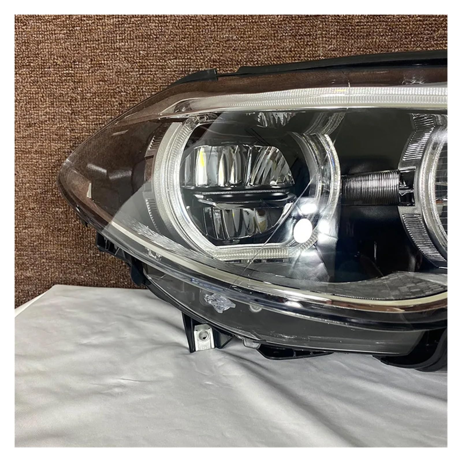 Auto-Frontscheinwerfer, kompatibel mit BMW F10-Scheinwerfern 2010–2017, 5er-Serie 520i 525i 530i F18, Scheinwerfer, Autozubehör(For 2011-2013Year)