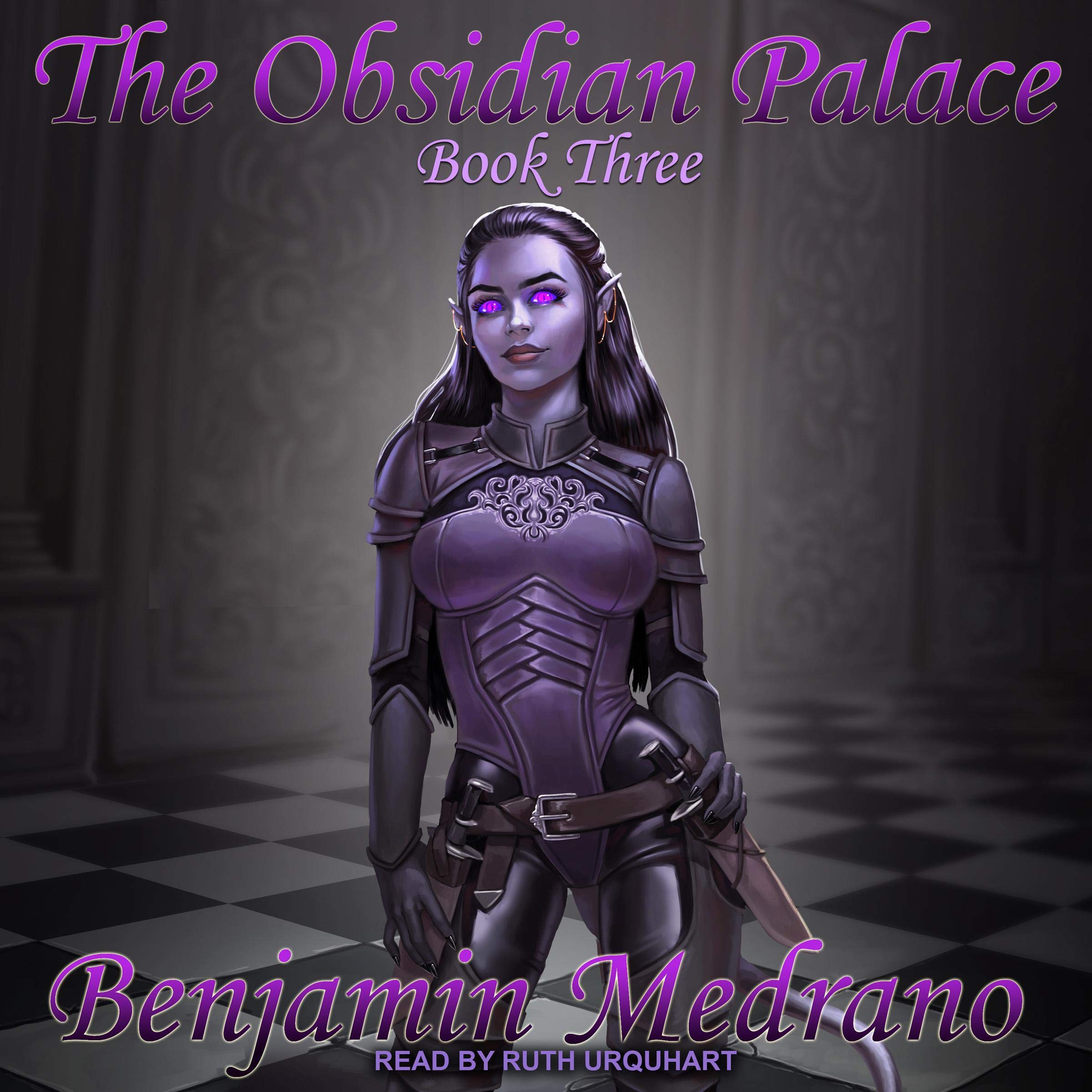 Cover art for The Obsidian Palace