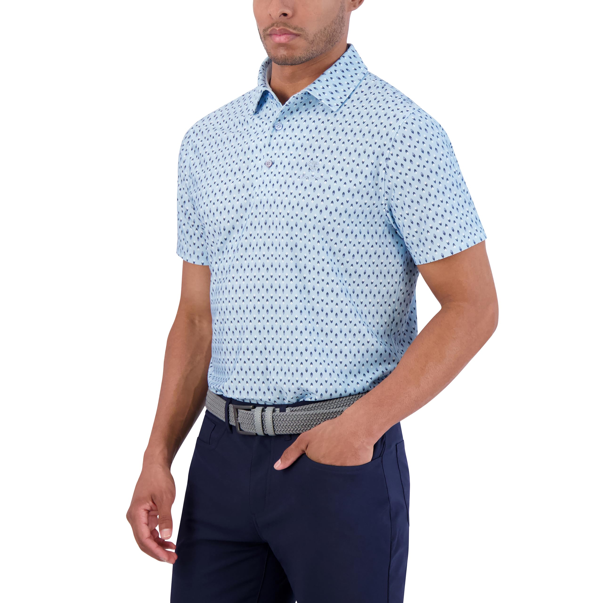 Ben Sherman Men's Short Sleeve Sports Fit Polo