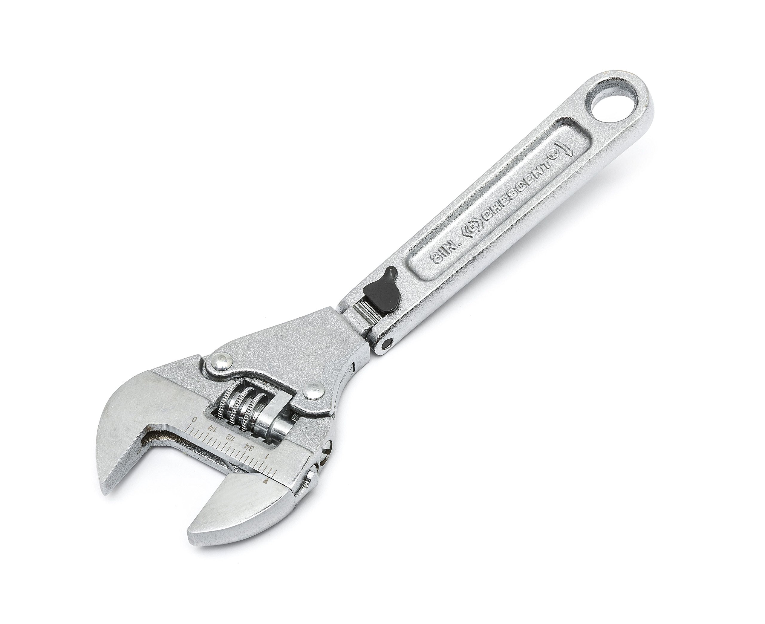 8" Adjustable Ratcheting Flex Wrench - ACFR8VS