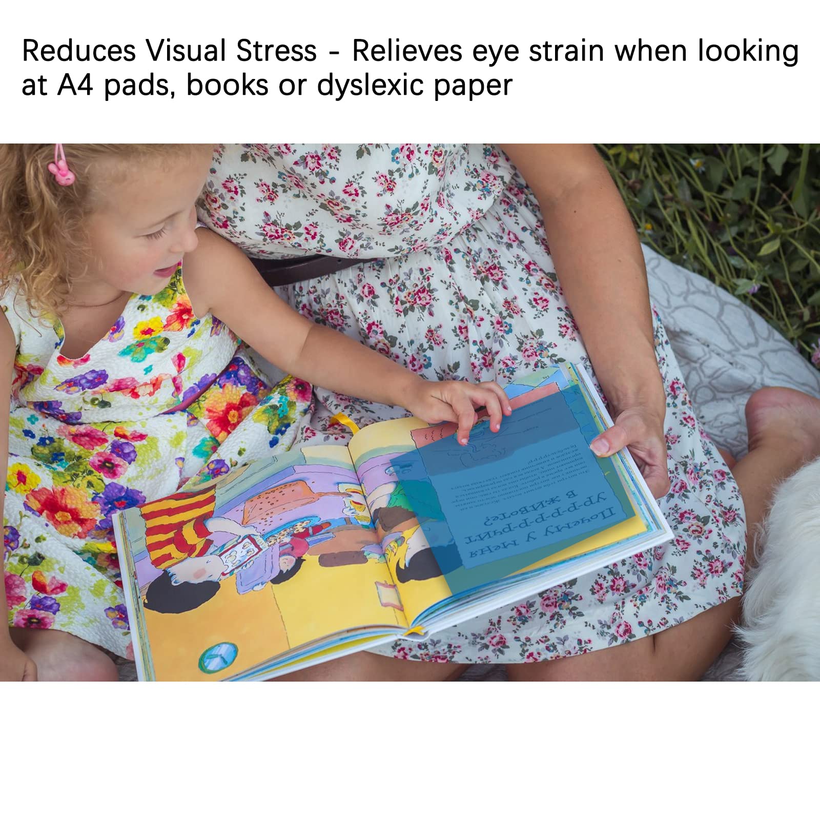 Reading Ruler 16 PCS Dyslexia Overlays, Coloured Overlays s, Overlays ...