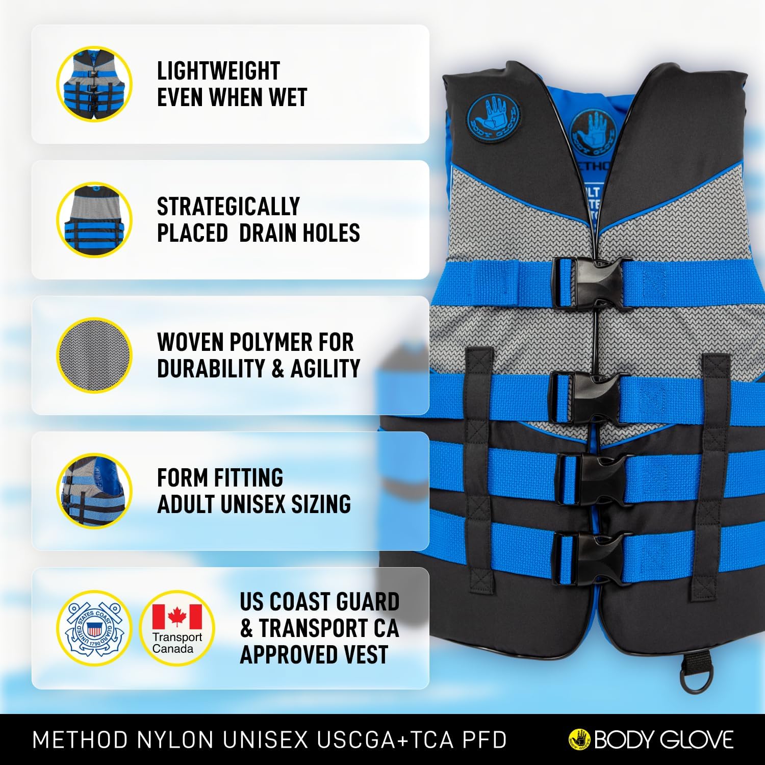 Body GlovePFD Life Vest
