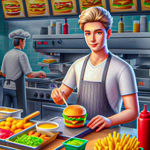 Fast Food Cooking Simulator Restaurant Mania Game