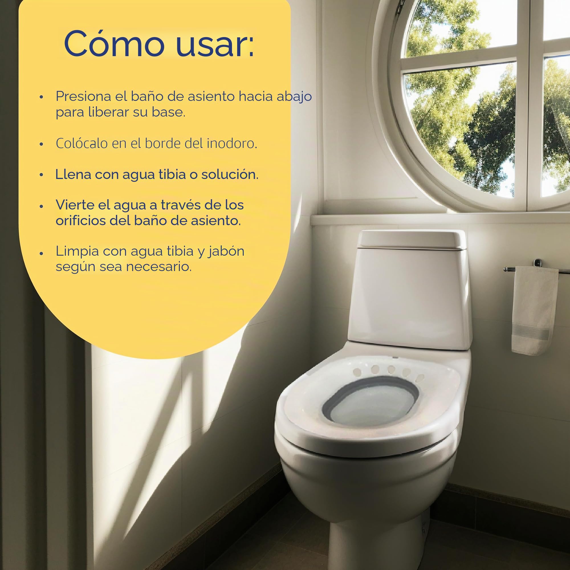 First Days Maternity - Sitz Bath, Baño Sitz - Postparto, Hemorroides, Yoni vapor,