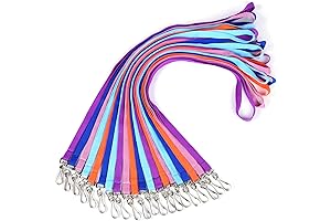 Wisdompro 20 Pack Girl Scout Lanyards